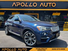 2015 BMW X4 SUV 4-CYL, TURBO, 2.0 LITER XDRIVE28I SPORT UTILITY 4D