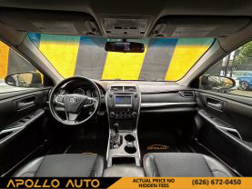 2016 TOYOTA CAMRY SEDAN 4-CYL, 2.5 LITER SE SEDAN 4D