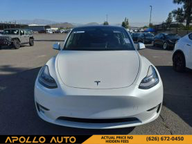 2021 TESLA MODEL Y SUV DUAL AC ELECTRIC MOTORS LONG RANGE SPORT UTILITY 4D