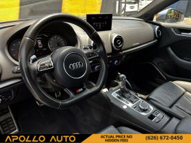 2015 AUDI S3 SEDAN 4-CYL, TURBO, 2.0 LITER PREMIUM PLUS SEDAN 4D