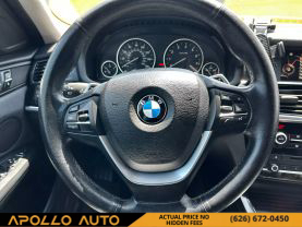 2015 BMW X4 SUV 4-CYL, TURBO, 2.0 LITER XDRIVE28I SPORT UTILITY 4D