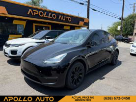 2021 TESLA MODEL Y - DUAL AC ELECTRIC MOTORS LONG RANGE SPORT UTILITY 4D