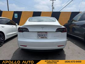 2022 TESLA MODEL 3 SEDAN DUAL ELECTRIC MOTORS LONG RANGE SEDAN 4D