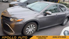 2022 TOYOTA CAMRY HYBRID SEDAN 4-CYL, HYBRID, 2.5 LITER LE SEDAN 4D