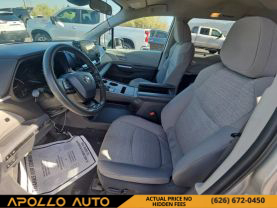 2023 TOYOTA SIENNA VAN 4-CYL, HYBRID, 2.5 LITER LE MINIVAN 4D