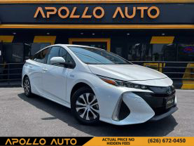 2022 TOYOTA PRIUS PRIME HATCHBACK 4-CYL, HYBRID, 1.8 LITER XLE HATCHBACK 4D