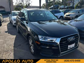 2016 AUDI Q3 SUV 4-CYL, TURBO, 2.0 LITER PREMIUM PLUS SPORT UTILITY 4D