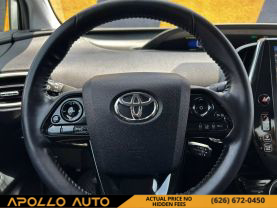 2022 TOYOTA PRIUS PRIME HATCHBACK 4-CYL, HYBRID, 1.8 LITER XLE HATCHBACK 4D