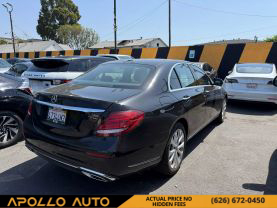 2019 MERCEDES-BENZ E-CLASS SEDAN 4-CYL, TURBO, 2.0 LITER E 300 SEDAN 4D