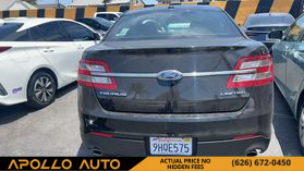 2019 FORD TAURUS SEDAN V6, 3.5 LITER LIMITED SEDAN 4D