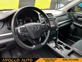 2016 TOYOTA CAMRY SEDAN 4-CYL, 2.5 LITER SE SEDAN 4D