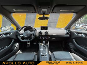 2015 AUDI S3 SEDAN 4-CYL, TURBO, 2.0 LITER PREMIUM PLUS SEDAN 4D