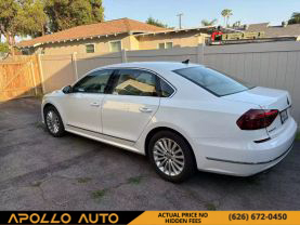 2017 VOLKSWAGEN PASSAT SEDAN 4-CYL, TURBO, 1.8 LITER 1.8T SE SEDAN 4D