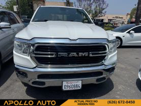 2019 RAM 1500 CREW CAB PICKUP V8, HEMI, 5.7 LITER BIG HORN PICKUP 4D 5 1/2 FT