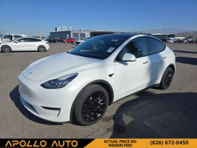 2021 TESLA MODEL Y SUV DUAL AC ELECTRIC MOTORS LONG RANGE SPORT UTILITY 4D