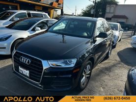 2016 AUDI Q3 SUV 4-CYL, TURBO, 2.0 LITER PREMIUM PLUS SPORT UTILITY 4D