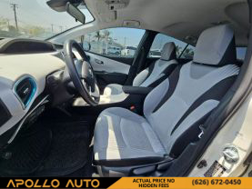 2019 TOYOTA PRIUS PRIME HATCHBACK 4-CYL, HYBRID, 1.8 LITER PLUS HATCHBACK 4D