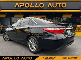 2016 TOYOTA CAMRY SEDAN 4-CYL, 2.5 LITER SE SEDAN 4D