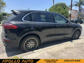 2016 PORSCHE CAYENNE SUV V6, 3.6 LITER SPORT UTILITY 4D