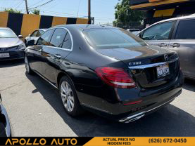 2019 MERCEDES-BENZ E-CLASS SEDAN 4-CYL, TURBO, 2.0 LITER E 300 SEDAN 4D