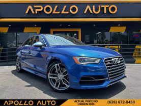2015 AUDI S3 SEDAN 4-CYL, TURBO, 2.0 LITER PREMIUM PLUS SEDAN 4D