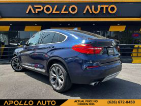 2015 BMW X4 SUV 4-CYL, TURBO, 2.0 LITER XDRIVE28I SPORT UTILITY 4D