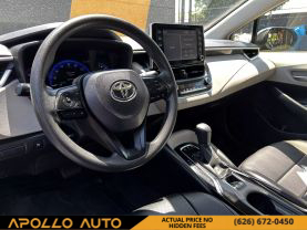 2021 TOYOTA COROLLA HYBRID SEDAN 4-CYL, HYBRID, 1.8 LITER LE SEDAN 4D