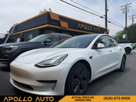 2022 TESLA MODEL 3 SEDAN DUAL ELECTRIC MOTORS LONG RANGE SEDAN 4D