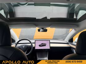 2022 TESLA MODEL 3 SEDAN DUAL ELECTRIC MOTORS LONG RANGE SEDAN 4D