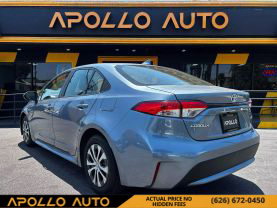 2021 TOYOTA COROLLA HYBRID SEDAN 4-CYL, HYBRID, 1.8 LITER LE SEDAN 4D