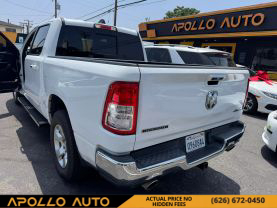2019 RAM 1500 CREW CAB PICKUP V8, HEMI, 5.7 LITER BIG HORN PICKUP 4D 5 1/2 FT