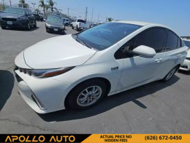 2019 TOYOTA PRIUS PRIME HATCHBACK 4-CYL, HYBRID, 1.8 LITER PLUS HATCHBACK 4D