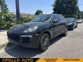 2016 PORSCHE CAYENNE SUV V6, 3.6 LITER SPORT UTILITY 4D