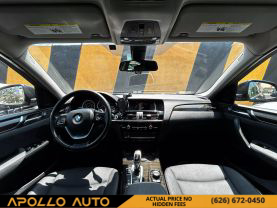 2015 BMW X4 SUV 4-CYL, TURBO, 2.0 LITER XDRIVE28I SPORT UTILITY 4D