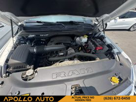 2019 RAM 1500 CREW CAB PICKUP V8, HEMI, 5.7 LITER BIG HORN PICKUP 4D 5 1/2 FT