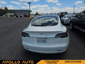 2021 TESLA MODEL 3 SEDAN AC ELECTRIC MOTOR STANDARD RANGE PLUS SEDAN 4D