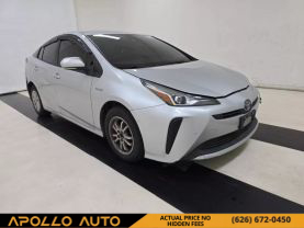 2022 TOYOTA PRIUS HATCHBACK 4-CYL, HYBRID, 1.8 LITER LE HATCHBACK 4D