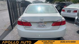 2014 HONDA ACCORD SEDAN 4-CYL, I-VTEC, 2.4 LITER LX SEDAN 4D