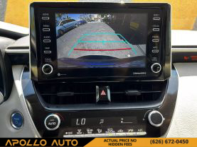 2021 TOYOTA COROLLA HYBRID SEDAN 4-CYL, HYBRID, 1.8 LITER LE SEDAN 4D