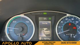 2015 TOYOTA CAMRY SEDAN 4-CYL, HYBRID, 2.5 LITER HYBRID LE SEDAN 4D