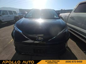 2021 TOYOTA SIENNA VAN 4-CYL, HYBRID, 2.5 LITER LE MINIVAN 4D