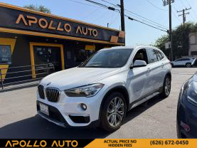 2017 BMW X1 SUV 4-CYL, TWIN TURBO, 2.0L SDRIVE28I SPORT UTILITY 4D