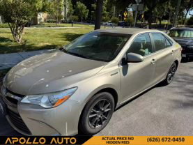 2015 TOYOTA CAMRY SEDAN 4-CYL, HYBRID, 2.5 LITER HYBRID LE SEDAN 4D
