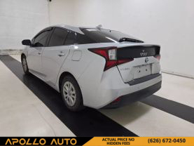 2022 TOYOTA PRIUS HATCHBACK 4-CYL, HYBRID, 1.8 LITER LE HATCHBACK 4D