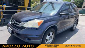 2010 HONDA CR-V SUV 4-CYL, VTEC, 2.4 LITER LX SPORT UTILITY 4D