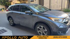 2018 HONDA CR-V SUV 4-CYL, TURBO, 1.5 LITER EX SPORT UTILITY 4D