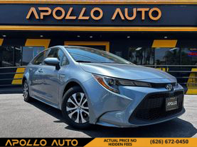 2021 TOYOTA COROLLA HYBRID SEDAN 4-CYL, HYBRID, 1.8 LITER LE SEDAN 4D