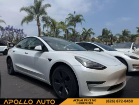2022 TESLA MODEL 3 SEDAN DUAL ELECTRIC MOTORS LONG RANGE SEDAN 4D
