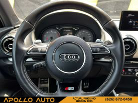 2015 AUDI S3 SEDAN 4-CYL, TURBO, 2.0 LITER PREMIUM PLUS SEDAN 4D