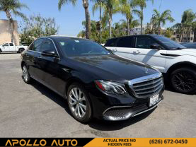 2019 MERCEDES-BENZ E-CLASS SEDAN 4-CYL, TURBO, 2.0 LITER E 300 SEDAN 4D